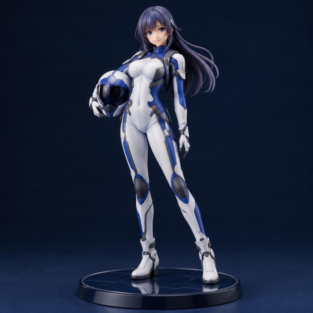Stellar Pilot Aya Figure